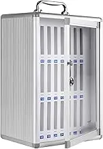 Phone Storage Cabinet Cell Phone Locker 12-60 Slots Mobile Phone Storage Cabinet Student Mobile Phone Storage Box Staff Canteen Storage Cabinets (Color : 24)
