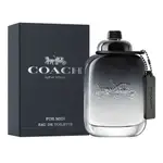 COACH 時尚經典男性淡香水 40ML / 60ML / 100ML / 200ML 【日韓美妝】