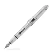 Monteverde Monza 3 Fountain Set - Crystal Clear w/ Fine, Medium & Omnifllex Nibs