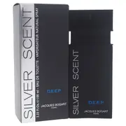 Silver Scent Deep by Jacques Bogart for Men - 3.3 oz EDT Spray