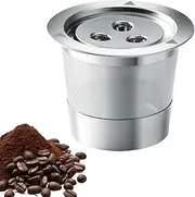 Reusable Coffee Pod | Stainless Steel Coffee Filter | Detachable Coffee Pods | Coffee Maker Filter | Eco Friendly Coffee Pod Eco Friendly and Sustainable Design for Coffee Machine