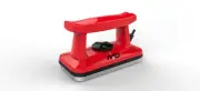 WSD Ski Snowboard Wax Iron Premium waxing Iron red + Edge Tuner sharpener New