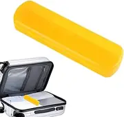 Toothbrush Travel Case,Portable Tooth Brush Carrier | Waterproof Leakproof Toothbrush Holder Case for Bathroom Vanity Camping RV Road Trip Use
