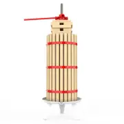 Fruit Wine Press - 100% Nature Apple&Grape&Berries Crusher Manual Juice Maker...
