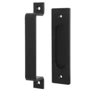 Sliding Door Handle Commercial Pull Hardware Rustic Handles