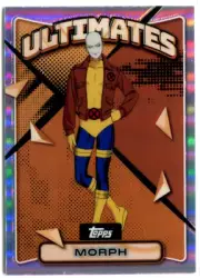MORPH 2025 Topps Finest Marvel X-Men '97 REFRACTOR SP #16