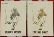 Isaiah Bond 2024 Onit Athlete Texas Longhorns Football BF-17 Gold /99 Silver Lot