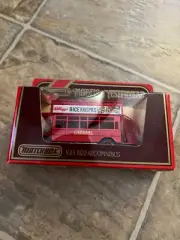 matchbox models of yesteryear y-23 1922 aec omnibus rice krispies