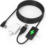 16FT Link Cable for Oculus Quest 3/2/Pro USB 3.0 for VR Headset and Gaming PC