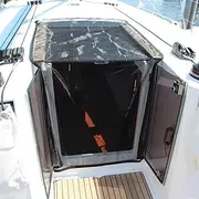 BUGBUSTERS Boat COMPANIONWAY Mosquito Insects Screen