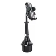 Car Mobile Phone Holder Mount Cradle Dashboard Windshield Stand Black Accessory (for: Honda Civic)