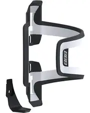 BBB DualAttack Side Bottle Cage White