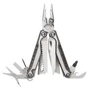 Leatherman YL832528 - Charge + TTi Multitool with Button Sheath - 19 Tools