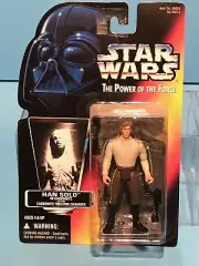 STAR WARS THE POWER OF THE FORCE! HAN SOLO IN CARBONITE! NM!