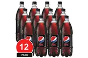 SCHWEPPES 1.25L PEPSI MAX Pack 12