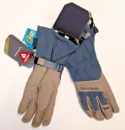 DAKINE Continental Primaloft Mens M Ski/Snow Gloves Stone NEW $125