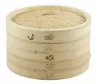 Davis & Waddell Bamboo Steamer- 26cm Two Tier
