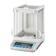 A&D GF-124A 122 g, 0.0001 g, Apollo Analytical Balance w/ External Calibration