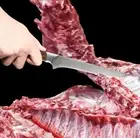 Boning Knife 67 Layers Damascus Steel Wood Handle Slicing Eviscerating Chef Cut