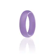 ROQ Silicone Ring - Dome Style - Lavander by ROQ for Women - 11 mm Ring