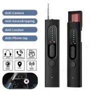 Hidden Camera Detector Anti Spy Bug GPS Tracker Finder Scanner Device Car Tools