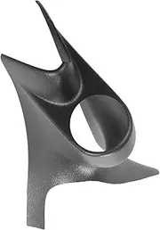 Auto Meter 15318 Gauge Works Single Gauge Pod