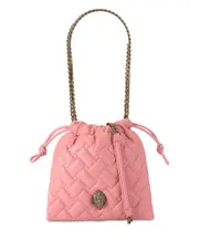 Kurt Geiger London Small Kensington Drawstring Bucket Bag