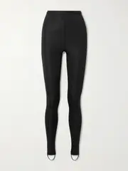 [Magda Butrym] Magda Butrym - Stretch-jersey Stirrup Leggings - Black - FR 38 FR 38 Black