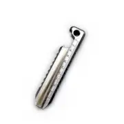 TITANER Titanium Pry Bar Crowbar Multi Tools Ruler Bottle Pocket Outdoor EDC