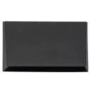 Havit LED Surface Mounted Step Light 12W Black Rectangular 240V/12V