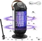 Electric Mosquito Killer Lamp Insect Catcher Fly Bug Zapper Trap USB UV Mozzie