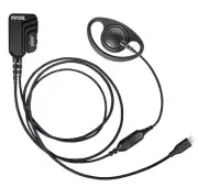 PRYME® PICO with USB-C Connector Lapel Mic Kit with SMART PTT Button
