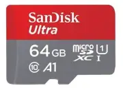 SanDisk Ultra Micro-SD 30MB/s Class 6 High Speed C10 100Mbps Read 30Mb/s 64GB