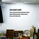LED Human Body Infrared Induction USB Charging Stepless Dimming Touch Night L