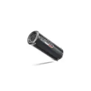 Silencer Complete GPR M3 Poppy Homologated for Yamaha 125 YZF R 2017-2018