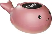 YRTUOP Baby Water Temperature for Tub, Bathtub Temp Warning Gauge, Accurate Sensor Baby Bath Tub Temperature Gauge Floating Toy with 3 Color Warning
