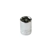 SP Tools 1/4" Drive Socket - 7/16" 6 Point SAE Individual Chrome Vanadium Steel