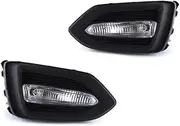 Car Fog Lights For Hyundai For Accent 2017 2018 2019 2020 Front Bumper Fog Light Fog Lamp Driving Light Daytime Running Light Assembly