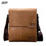 【全店免運】JEEP BULUO 精品斜揹包 男士商務斜跨包 公文包 休閒包 潮流 大容量 送男友