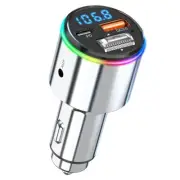 Car Bluetooth 5.3 MP3 Player Audio Transmitter Rapid for Cars Z1S79242