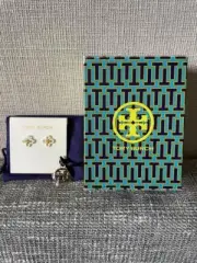 Tory Burch Earrings Clover JPN Limited Collection Formal Item