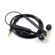 4ft Earphone Audio Cable w/Volume Control For Shure SE215 SE535 MMCX Headphone s