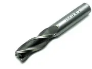US Stock 13mm Three 3 Flute HSS & Aluminium End Mill Cutter CNC Bit
