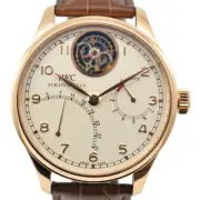 IWC - Portugieser Tourbillon Mystère Rétrograde