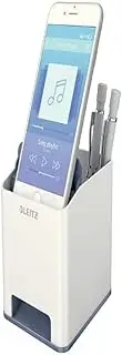 LEITZ 49674 Wow Sound Pen Holder,LEITZWHTE