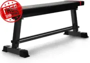 Weight Bench Flat Gym Benches Press Weights Exercise Fitness Equipment Home Work