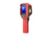 UNI-T UTi120S Professional Infrared Thermal Imager 2.4-inch LCD Digital Infrared Imaging Devices -20~400 Temperature Range 120 x 90 Thermal Resolution with 6 Palettes LED Light 32GB Storage Card