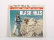 Vintage View-Master, Black Hills Of South Dakota, United States Travel, New