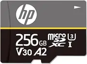 GJPDHP-MSD256 MicroSD, 256 GB Micro SD Card, Nintendo Switch SD Card, A2 V30, UHS-I U3, C10, 4K UHD Video, Transfer Rate 100MB/S, Ultra High Speed, Micro SDXC SD Adapter Included