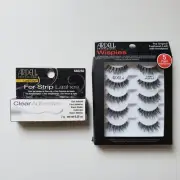 Ardell Wispies Lashed 5 Pairs Feathered With Invisiband Demi Wispies Original